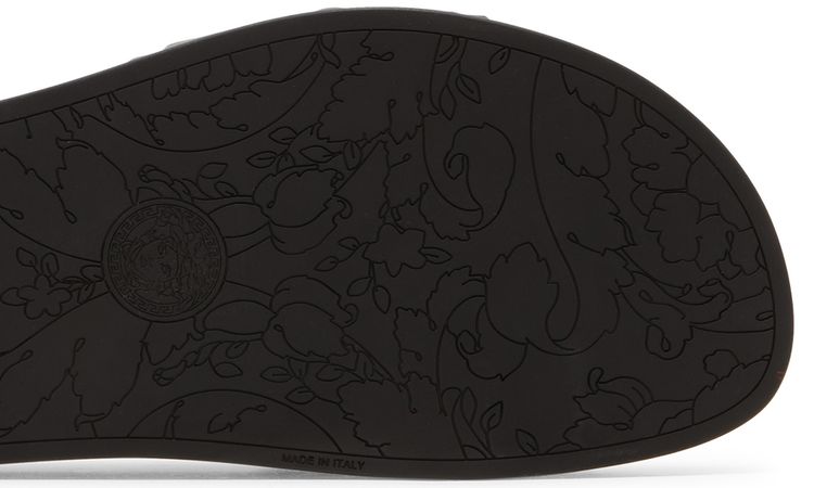 Versace Wmns Slide Chain   Black