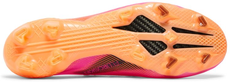 Adidas X Ghosted1 FG Shock Pink