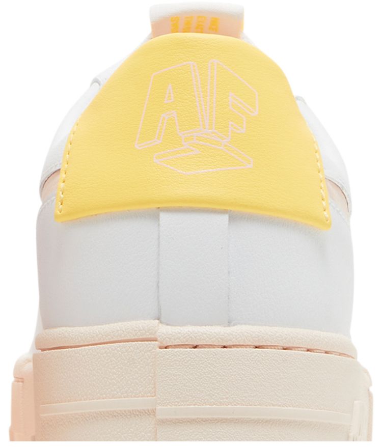 Nike Wmns Air Force 1 Pixel Arctic Orange