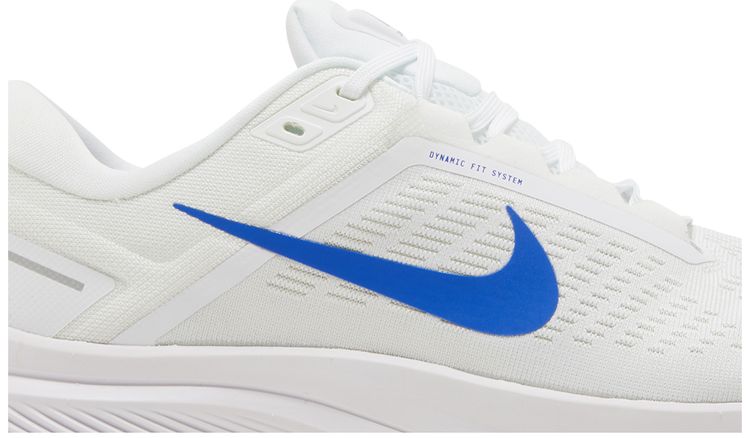 Nike Air Zoom Structure 24 White Hyper Royal
