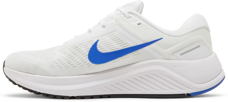 Nike Air Zoom Structure 24 White Hyper Royal