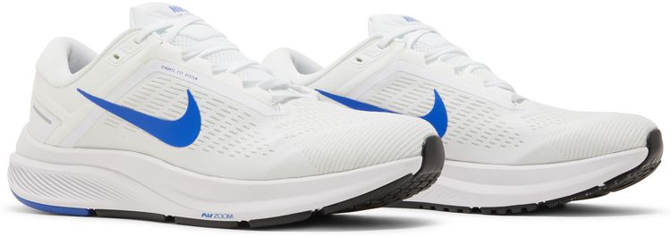 Nike Air Zoom Structure 24 White Hyper Royal