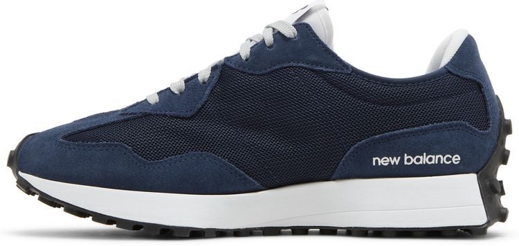 New Balance 327 Natural Indigo Metallic Silver