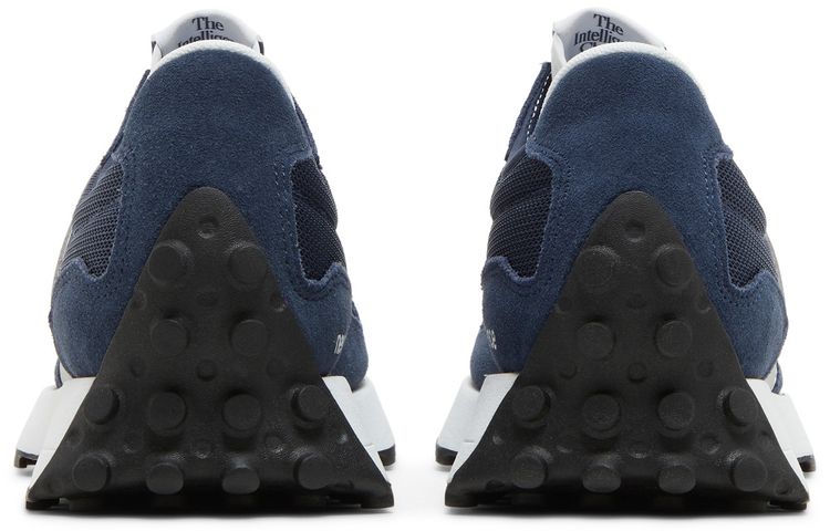 New Balance 327 Natural Indigo Metallic Silver