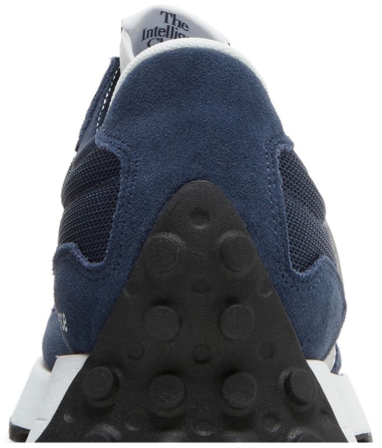 New Balance 327 Natural Indigo Metallic Silver