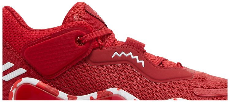 Adidas DON Issue 3 Paint Smudge Team Power Red