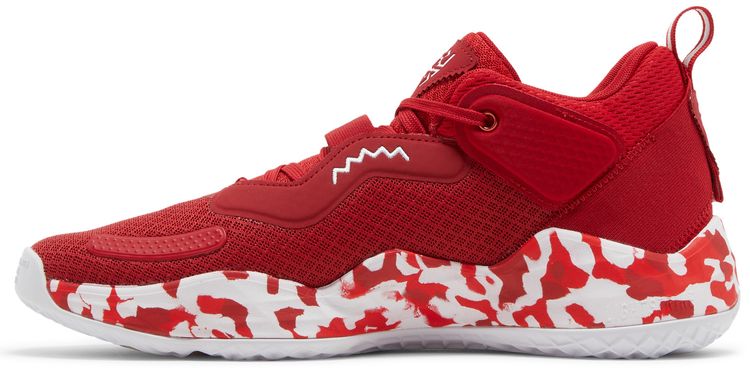 Adidas DON Issue 3 Paint Smudge Team Power Red