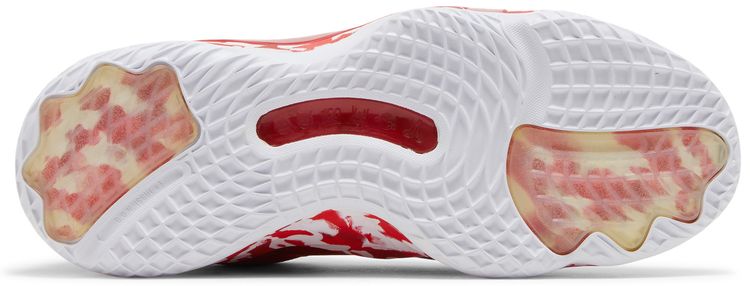 Adidas DON Issue 3 Paint Smudge Team Power Red