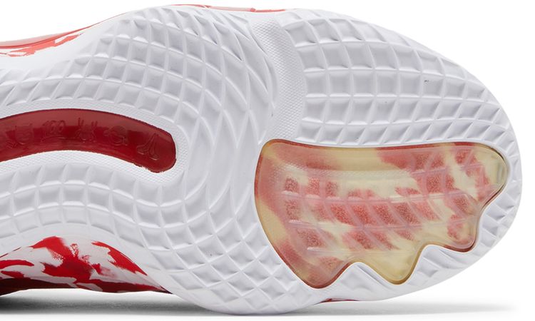 Adidas DON Issue 3 Paint Smudge Team Power Red