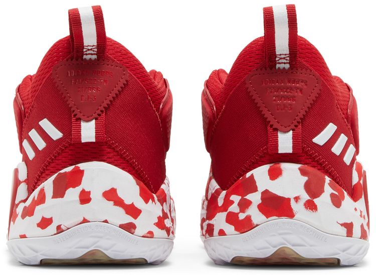 Adidas DON Issue 3 Paint Smudge Team Power Red