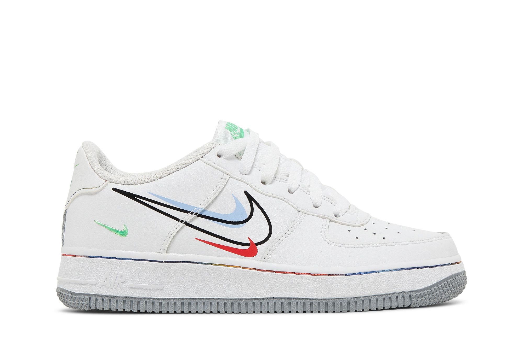 Nike air force multiple swoosh clearance