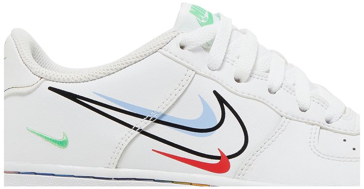 Nike Air Force 1 Low GS Multi Swoosh