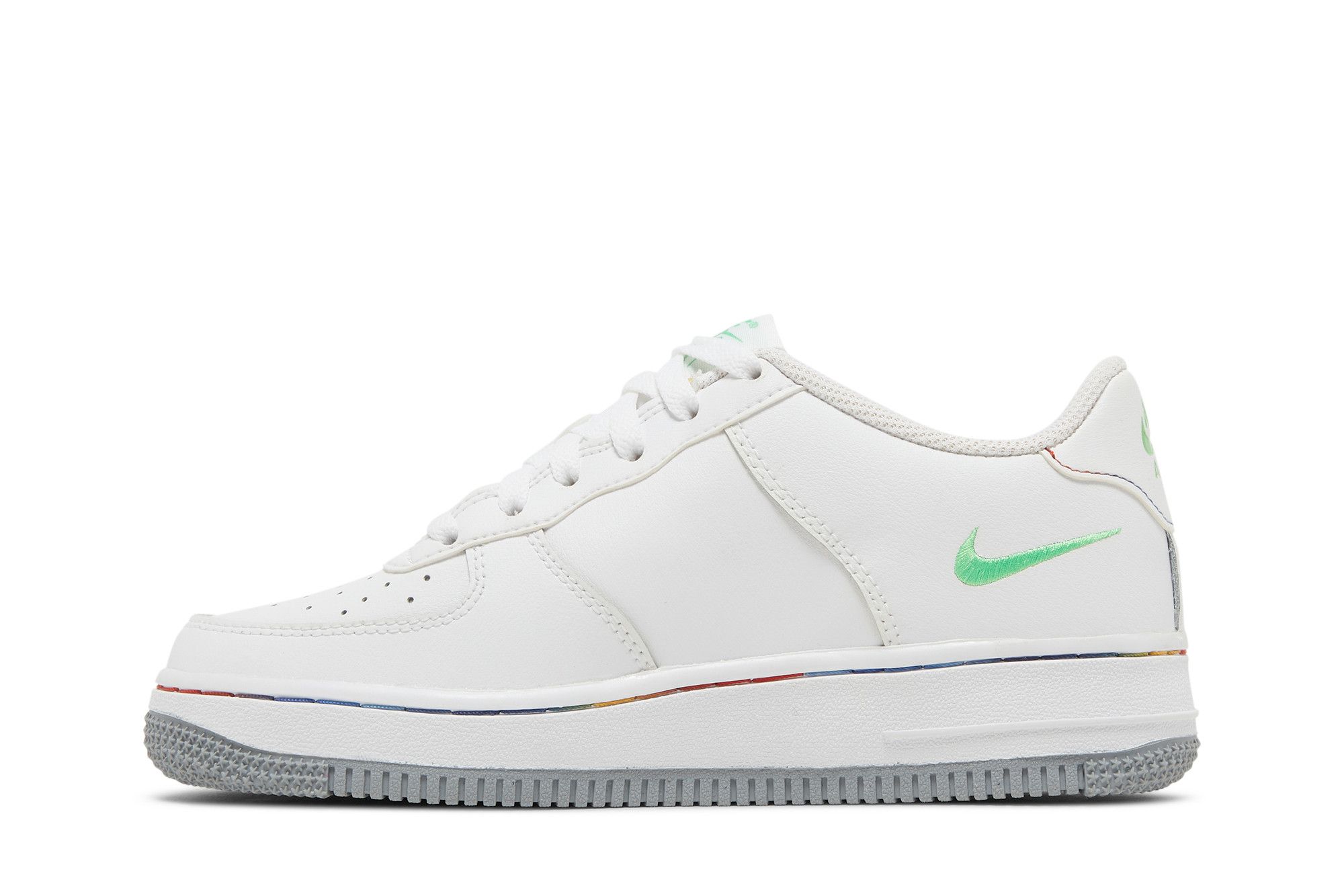 nike multi swoosh air force 1