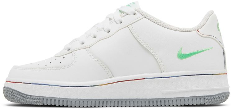 Nike Air Force 1 Low GS Multi Swoosh