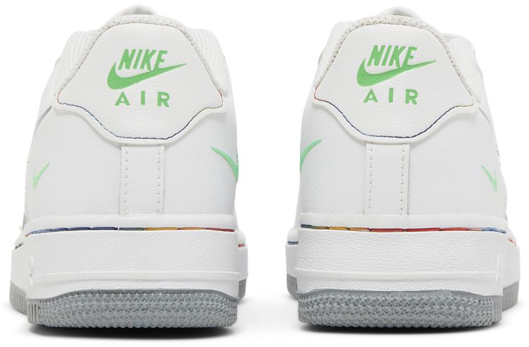 Nike Air Force 1 Low GS Multi Swoosh