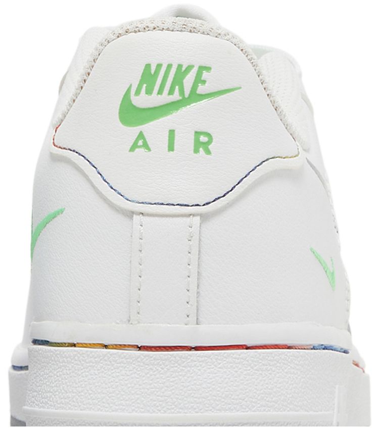 Nike Air Force 1 Low GS Multi Swoosh