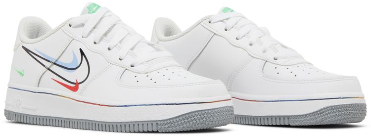 Nike Air Force 1 Low GS Multi Swoosh