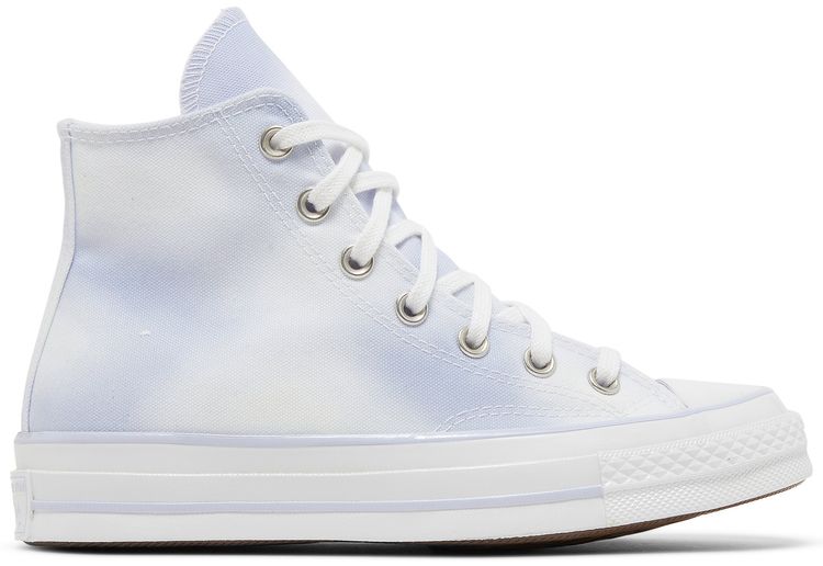 Converse Wmns Chuck 70 High Muted Cloud Wash
