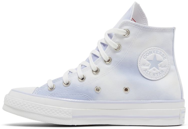 Converse Wmns Chuck 70 High Muted Cloud Wash