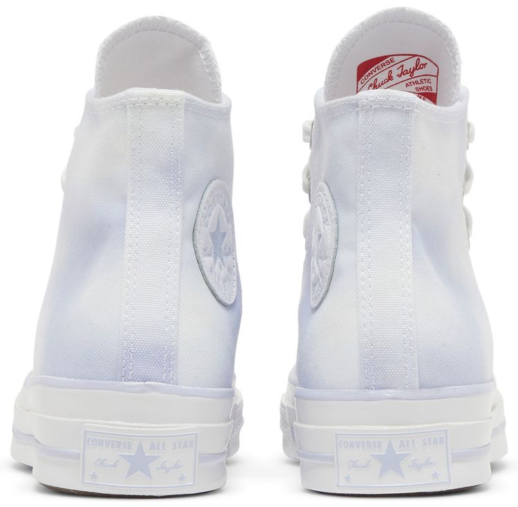 Converse Wmns Chuck 70 High Muted Cloud Wash