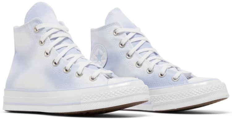 Converse Wmns Chuck 70 High Muted Cloud Wash