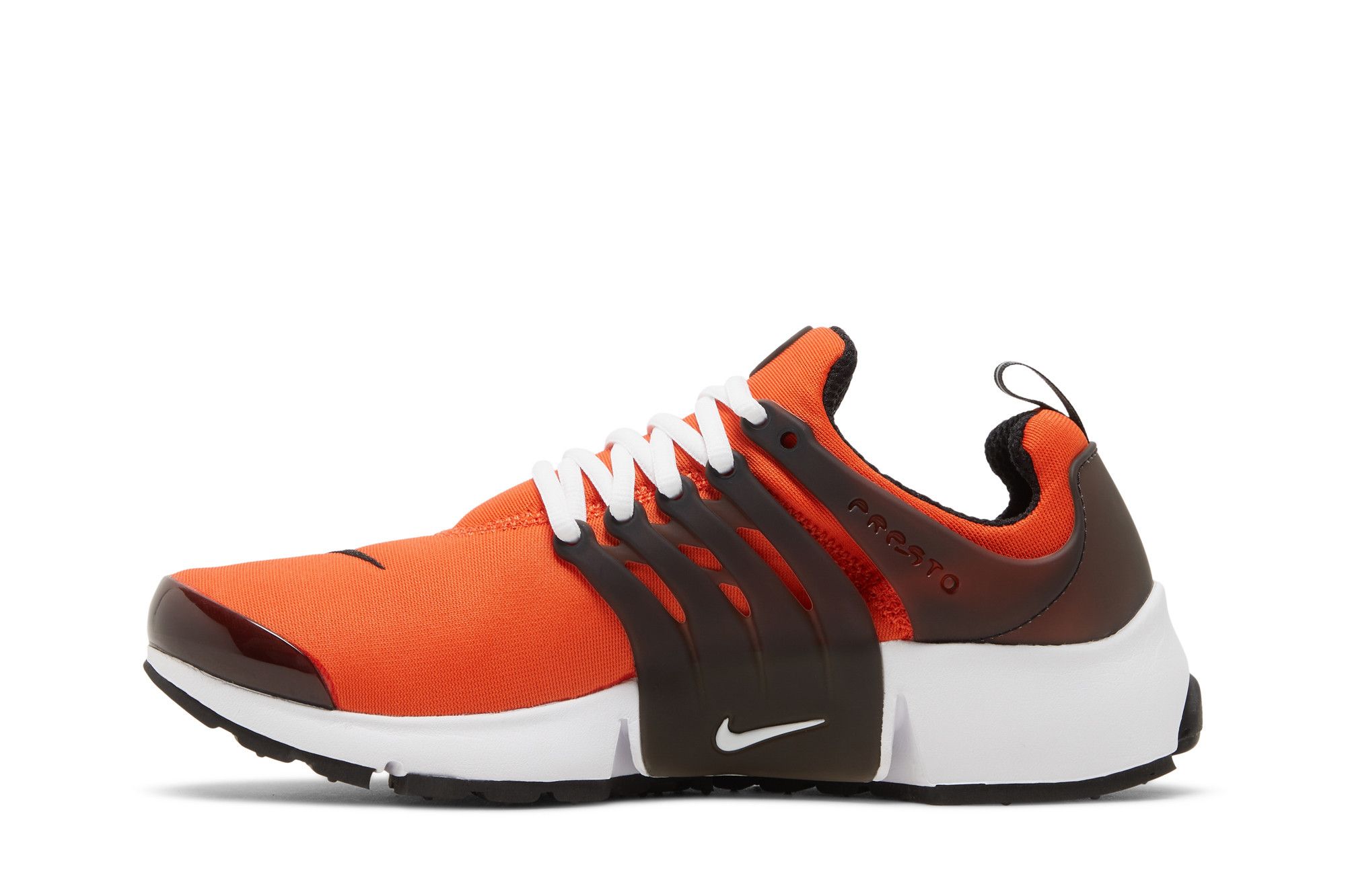 Nike presto orange et noir sales