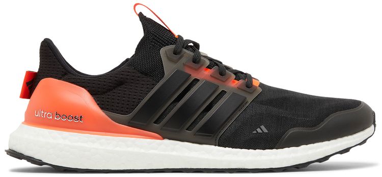 Adidas UltraBoost 50 DNA Black Solar Red