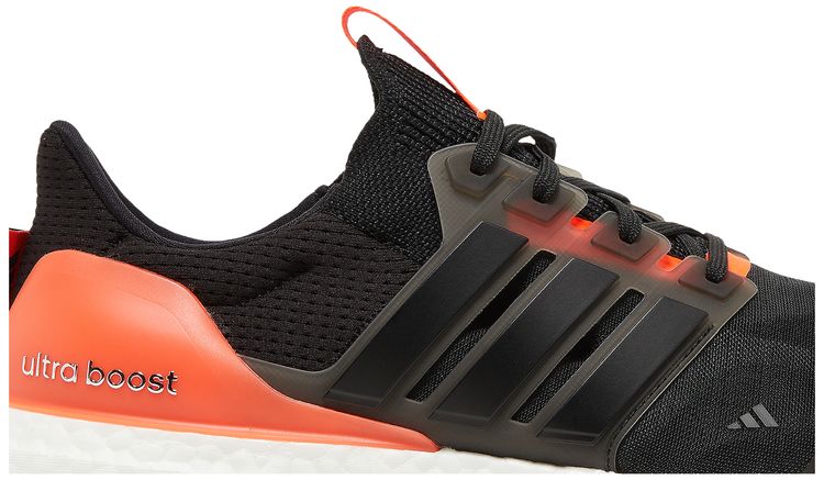 Adidas UltraBoost 50 DNA Black Solar Red