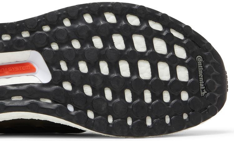 Adidas UltraBoost 50 DNA Black Solar Red