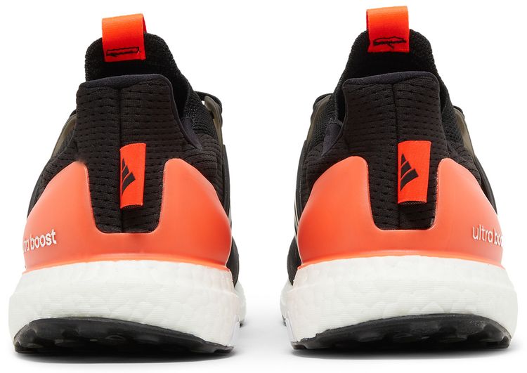 Adidas UltraBoost 50 DNA Black Solar Red