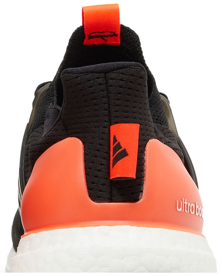 Adidas UltraBoost 50 DNA Black Solar Red