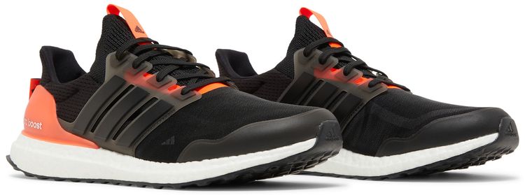Adidas UltraBoost 50 DNA Black Solar Red