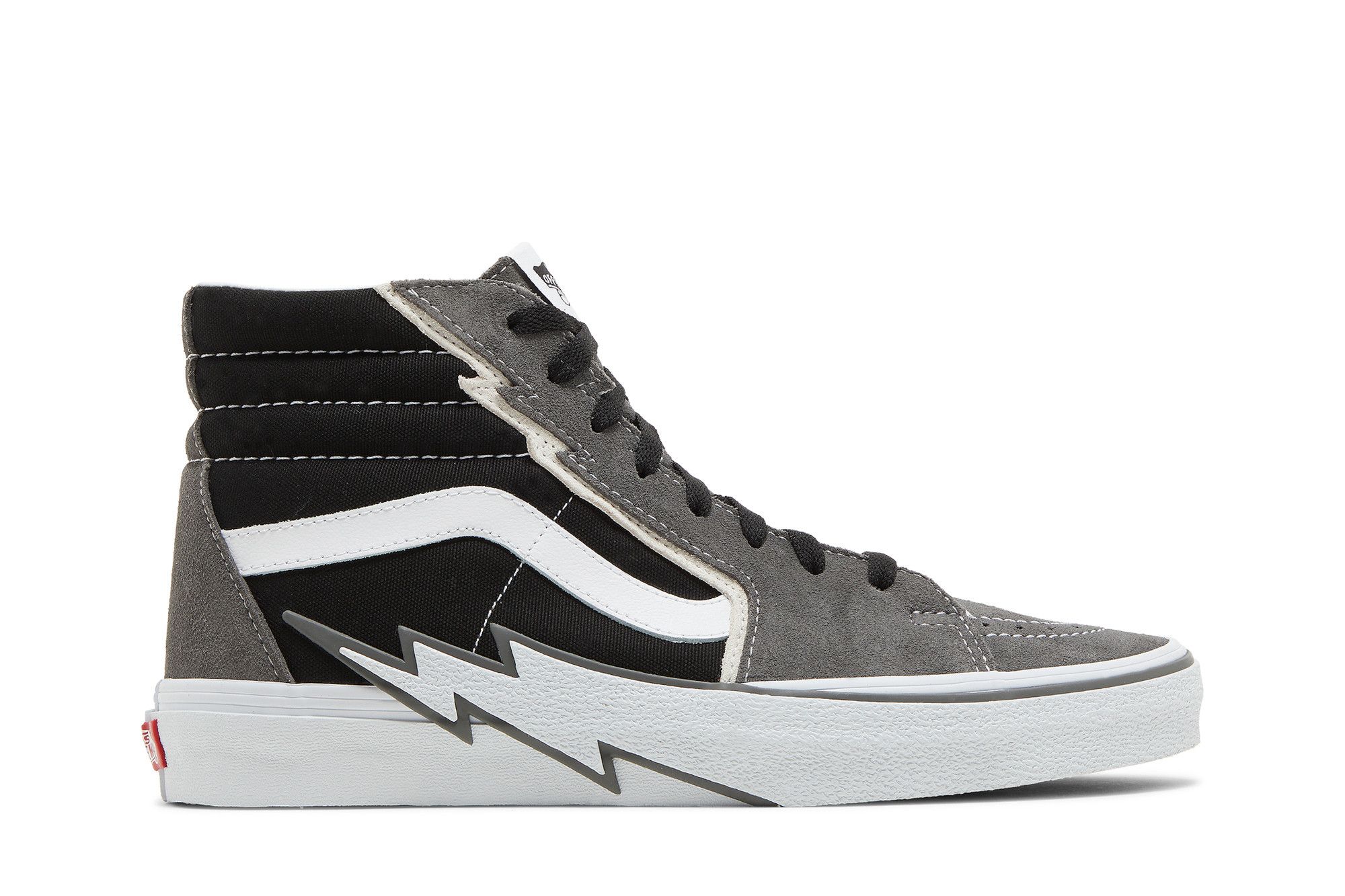 Vans sk8 sales hi pewter