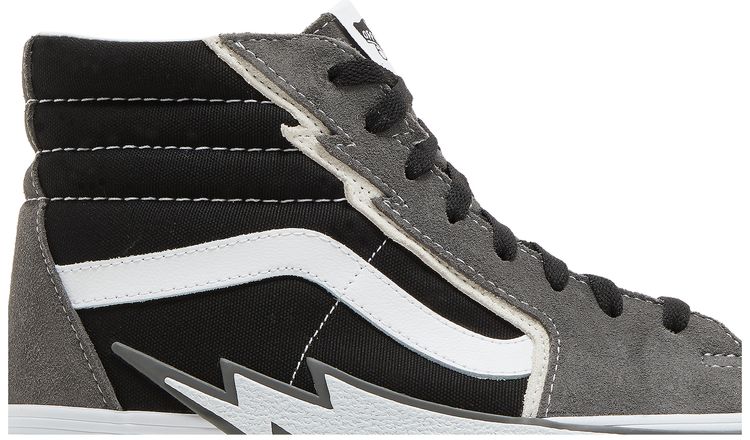 Vans Sk8 Hi Bolt   Pewter