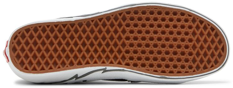 Vans Sk8 Hi Bolt   Pewter