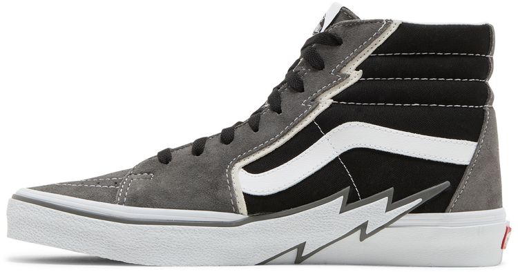 Vans Sk8 Hi Bolt   Pewter