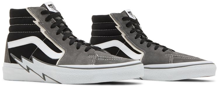 Vans Sk8 Hi Bolt   Pewter