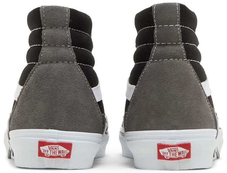 Vans Sk8 Hi Bolt   Pewter