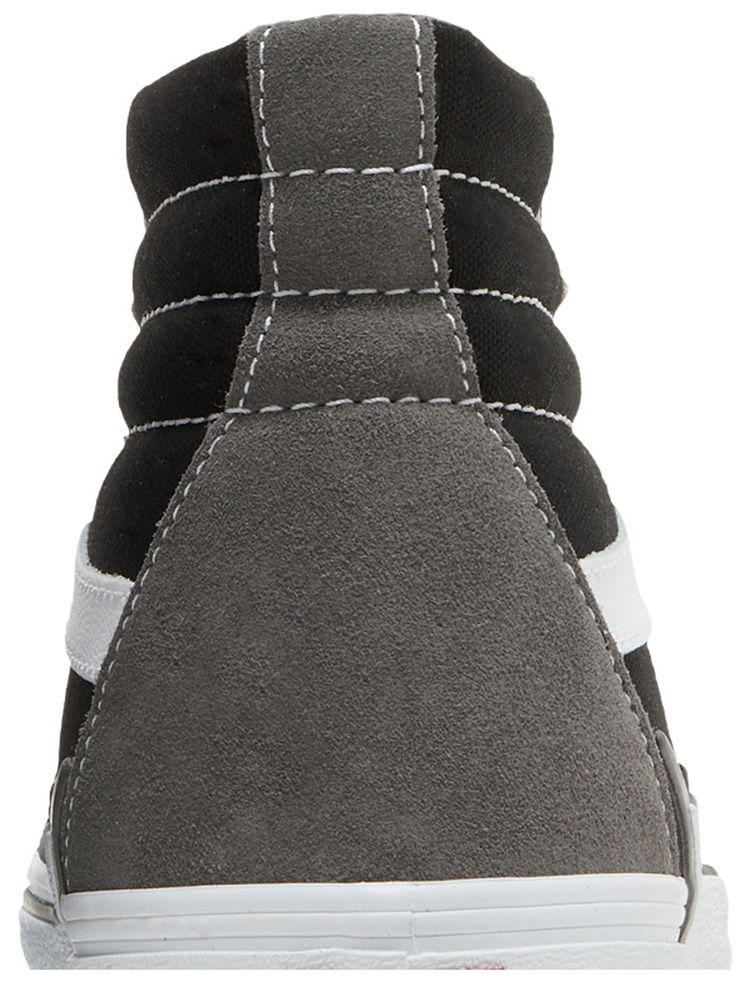 Vans Sk8 Hi Bolt   Pewter