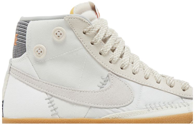 Nike Wmns Blazer Mid 77 LX Voodoo   Sail Grey