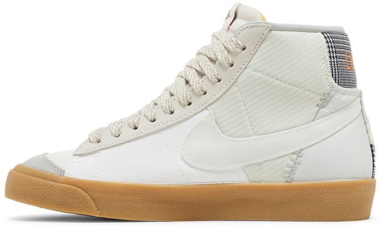 Nike Wmns Blazer Mid 77 LX Voodoo   Sail Grey