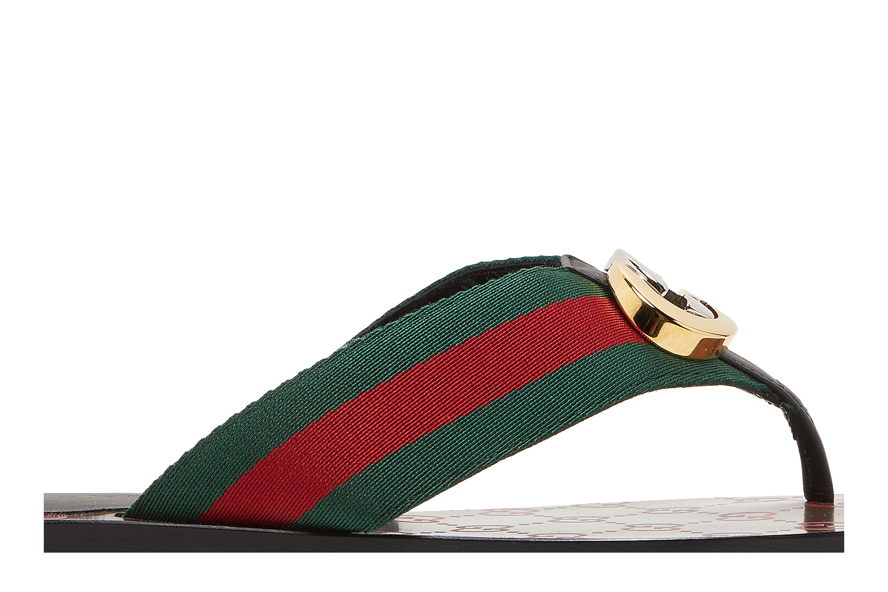 Gucci web strap sandal outlet