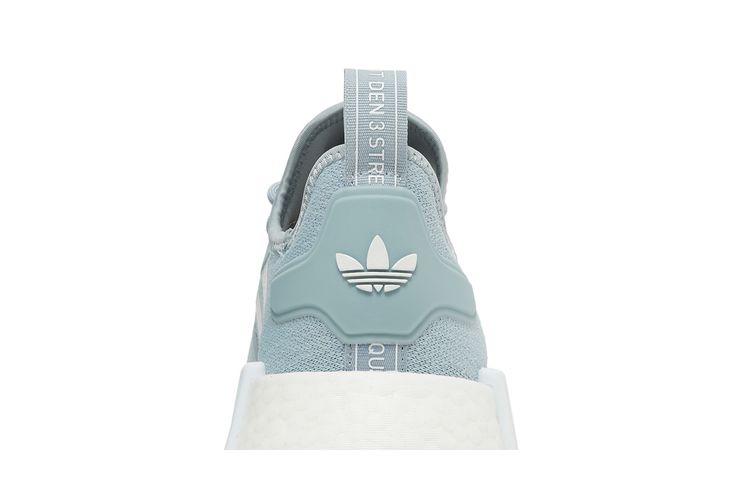adidas gazelle silver green womens Men's adidas NMD_R1 Shoes Trace Grey GX9534 main image 1