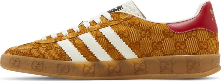 Adidas x Gucci Gazelle GG Monogram