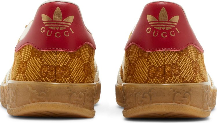 Adidas x Gucci Gazelle GG Monogram