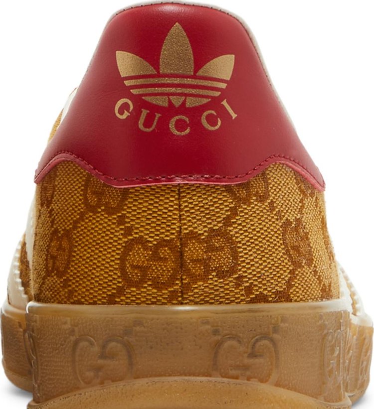 Adidas x Gucci Gazelle GG Monogram