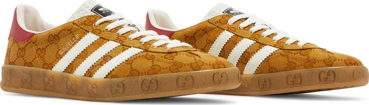 Adidas x Gucci Gazelle GG Monogram