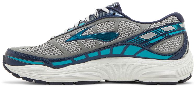 Brooks Wmns Dyad 8 2E Wide River Rock Blue Bird