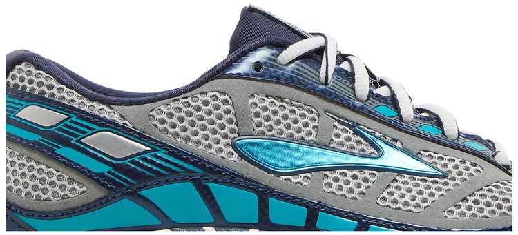 Brooks Wmns Dyad 8 2E Wide River Rock Blue Bird
