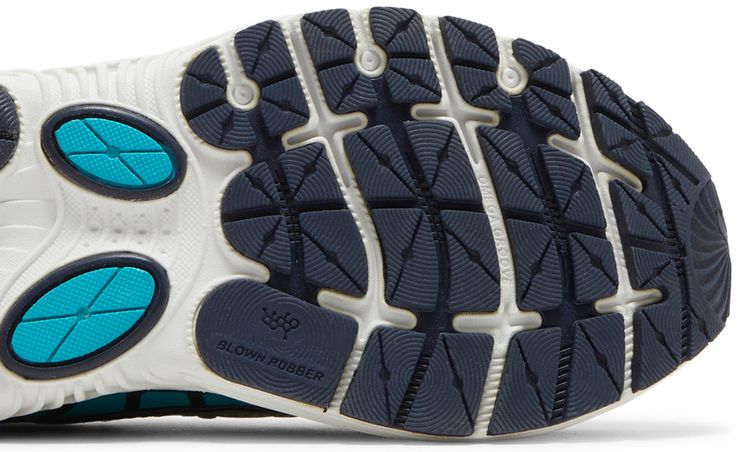 Brooks Wmns Dyad 8 2E Wide River Rock Blue Bird